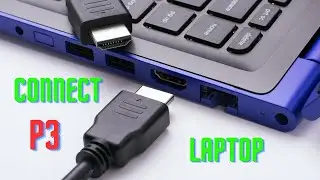 Как подключить PlayStation 3 к ноутбуку || All-in-One Playstation 3 Connect PC HDMI Easy