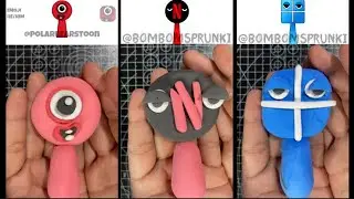 Sprunki OC Made with Clay Art | Emoji 58 | Netflix | Windows #sprunki #incredibox  #clayart 