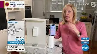 TP Link Deco E3 Whole Home Mesh WiFi System