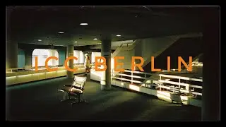 ICC BERLIN SHOT ON CINESTILL 800T/400D