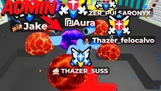 I DESTROYED AN ADMIN IN TANK GAME!