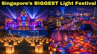 Фестиваль Light to Night 2026, Сингапур! 🇸🇬 Полный тур и лучшие моменты (самое масштабное меропри...