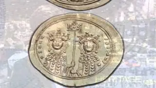 Heritage Auctions Byzantine Gold Collection for Record Prices at Long Beach Expo. VIDEO: 4:10.