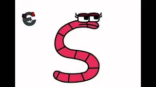Soviet Alphabet lore (evil Є-Ѕ) part 3