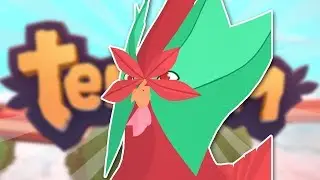 TEMTEM GRANPAH! Temtem Gameplay Walkthrough Part 12!