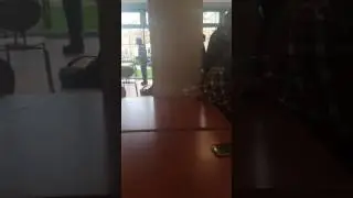 Water bottle banter