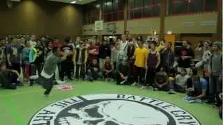 Hill VS. Blond - Battle Cry 2012 Final