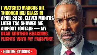 Buried My Twin Brother in Atlanta 2020. TSA Flagged Me: 'Marcus Jackson Just Flew to Miami With Y...