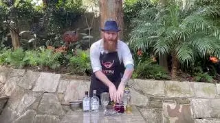How to make the Reneesance, A Blueberry and Lavender Mojito
