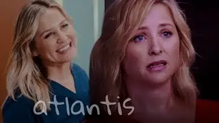 arizona robbins || atlantis {greys anatomy fan edit}