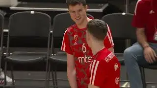 ANGT Finals, Kaunas 2023: U18 Real Madrid- U18 Crvena Zvezda Belgrade