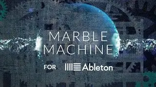 Marble Machine preset for Ableton Live