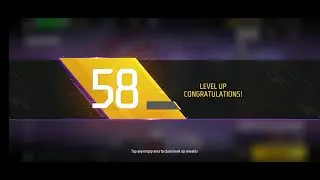 58 level up rewards in free fire 🔥 🤬