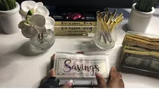 Savings Cash Stuffing|Additional Savings Binder| Purchased First Online Savings Bond|@mommytradertube