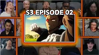 ONE PUNCH MAN | SEASON 03 EPISODE 02 [ REACTION MASHUP ]