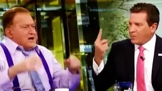 Fox Fight: Bob Beckel Says Trump 'Is Starting To Lose It,' We Need To Take Away the Nuclear Codes