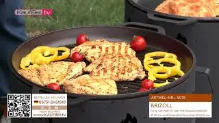 BriZoll Duo set чугунный вок с крышкой и печь с огнем | Kaufbei russisch spot