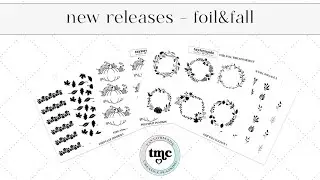 New Releases for 7/15/22  - Fall Themed Foil Friday