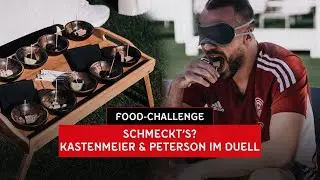 CHALLENGE | Kastenmeier vs. Peterson - Food-Challenge a la Dschungelcamp | F95 in Marbella