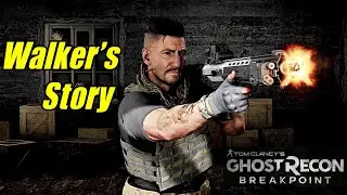 Ghost Recon BreakPoint - Walker's Story (All Walker Cutscenes in Life Order) PC Ultra Settings