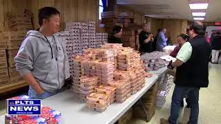 Pao Lee Talk Show News  St  Vincent Catholic Church Food drive edited