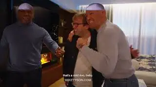 Mike Tyson & Conor McGregor Party in Dublin! 🇮🇪🥊 #Shorts