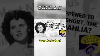 Unraveling the Enigma of the Black Dahlia Murder | True Crime Sleep Stories #short #shorts