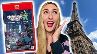 I Played Pok&eacute;mon Legends Z-A Inside the Eiffel Tower (Hands-On Preview)