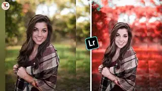 Lightroom Red Edition Photo Editing Tutorial | Moody Red Photo Editing By Technology Center