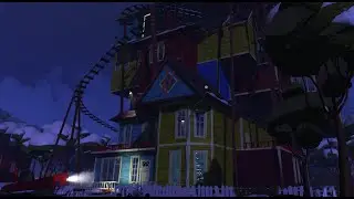 how to complete act 3 in hello neighbor roblox