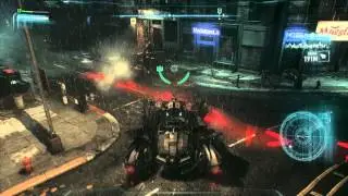 Batman Arkham Knight BATMOBILE Free Roam