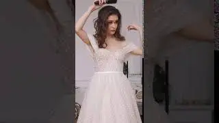 Свадебное платье Anita от российского оптового производителя свадебных платьев PRETTY BRIDE