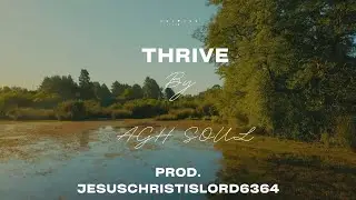 Thrive by AGH Soul Prod. by @jesuschristislord
