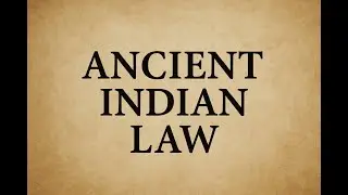 Ancient India's LEGAL SYSTEM Was WAY Ahead of Its Time