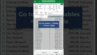 Instant Excel Reports! 🔥 #myexcelonline #excel #shorts
