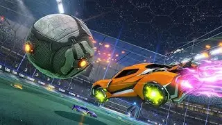 Rocket League eu jogando