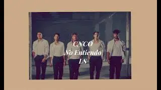 cnco - no entiendo (slowed + reverb)
