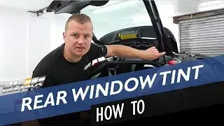 How to tint rear window on Ford Focus - Part 2