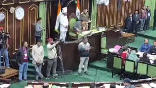 Jk Assembly ..Live Budget session day 2 ...