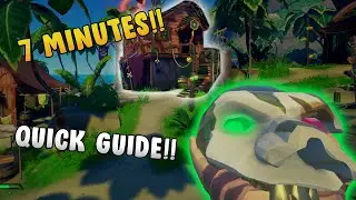 Пройдите &laquo;Проклятого разбойника&raquo; за 7 минут! | Гайд по басням Sea of ​​Thieves