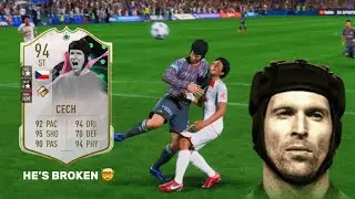 94 PETR CECH SHAPESHIFTERS PLAYER REVIEW | FIFA 23 ULTIMATE TEAM PLAYER REVIEW |