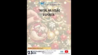 NATAL NA VISÃO ESPÍRITA