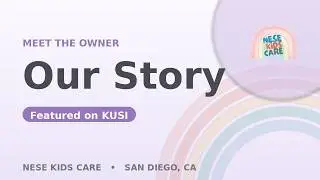 Inside Nese Kids Care: A Conversation with Our Owner