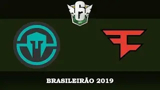 [PT-BR] IMT vs FaZe - Map2 @Bank | Rainbow6 VODs | Brasileir&atilde;o 2019 (14.10.2018)