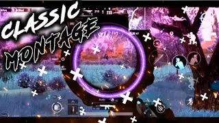MY FIRST CLASSIC MONTAGE || PUBG MOBILE || Regicide OP || EDITED BY- @MagmaYT