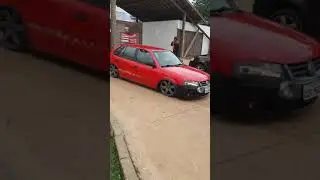 Gol G4 Rallye Rebaixado Volcano Fest