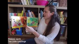 Books for a Purpose, Ten Little Ladybugs by Melanie Gerth
