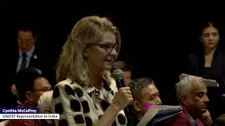 Investment Round (#RC77) - Cynthia McCaffrey, UNICEF India Representative
