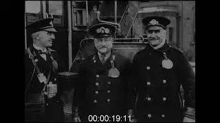 Old Tram Drivers Reunion,1930s - Archive Film 1011624