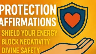 &ldquo;Unstoppable Protection Energy |Powerful Affirmations for Safety & Peace&rdquo;